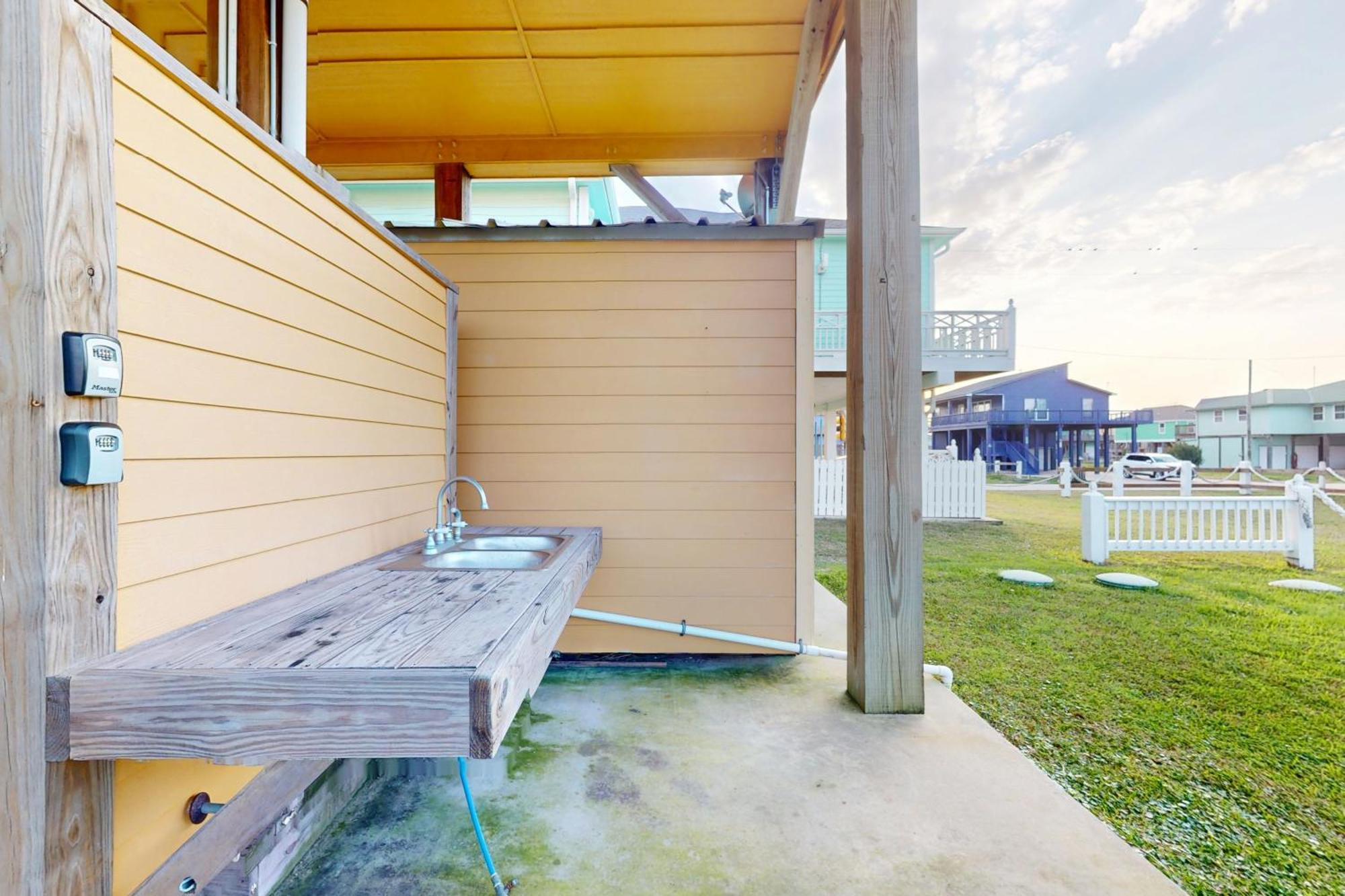 Sunrise Beach Bolivar Peninsula Exterior foto