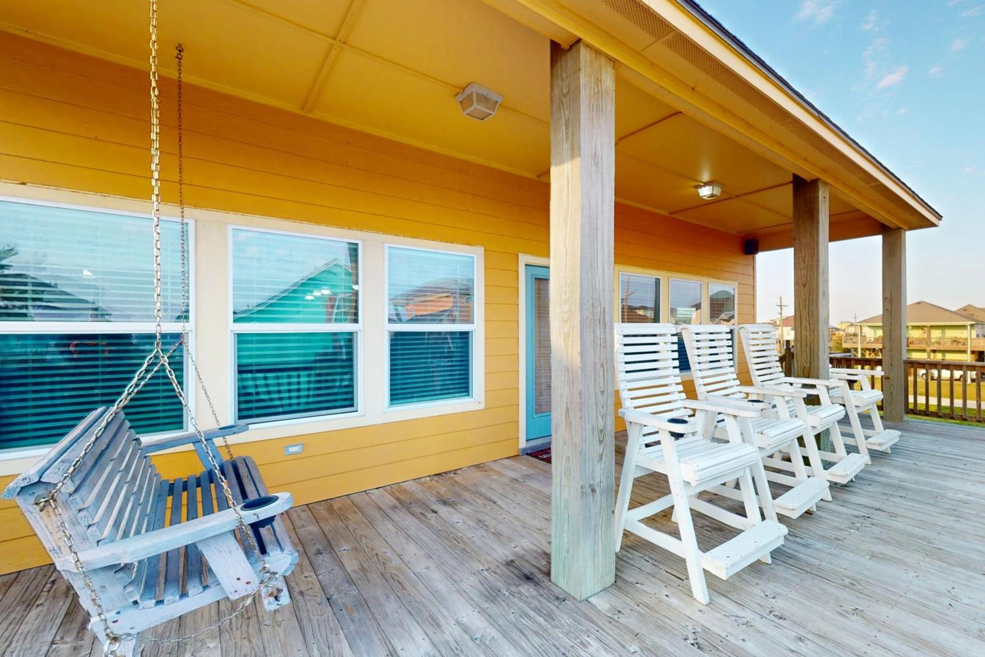 Sunrise Beach Bolivar Peninsula Exterior foto